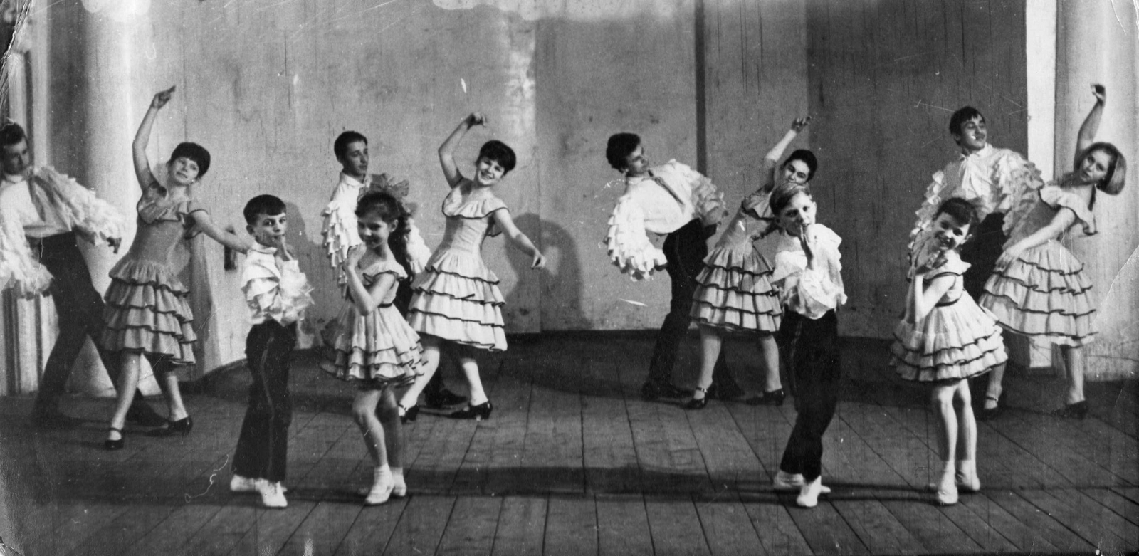 “Кубинcкий танец” 1967г.
