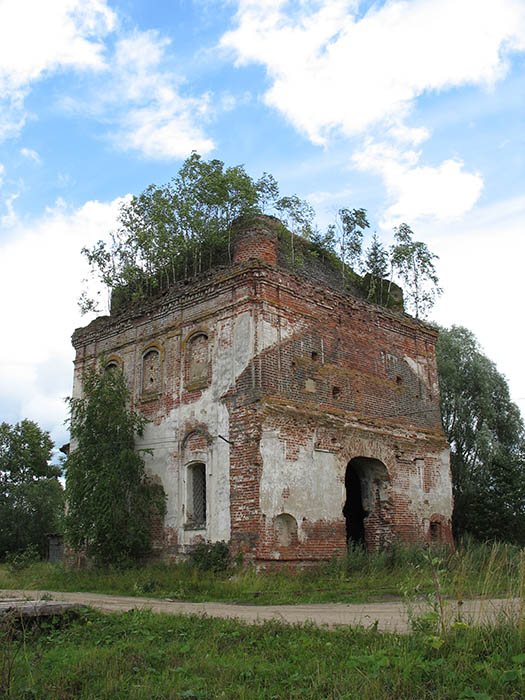 Церковь Смоленской Богоматери (Одигитрии) села Судай