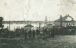 Улицы губернской Костромы