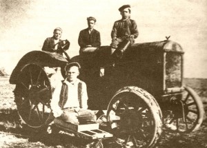 Мы с железным конем…