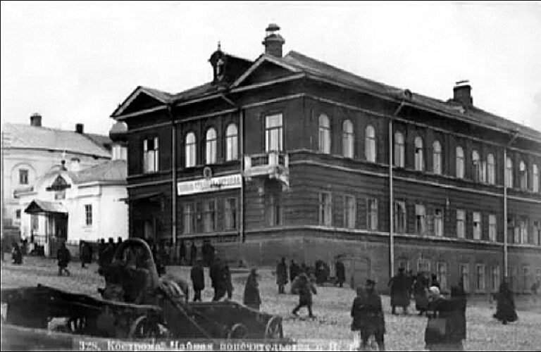 Борьба за трезвость в России и Костроме